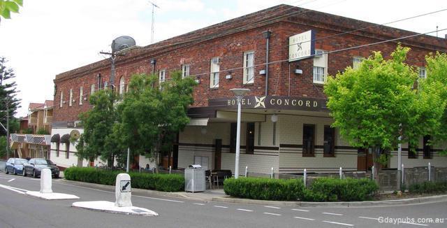 Concord Hotel シドニー エクステリア 写真